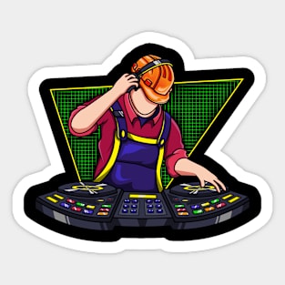 Sound Engineer #3 Sticker